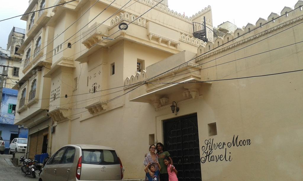 Silver Moon Haveli Udaipur Zimmer foto