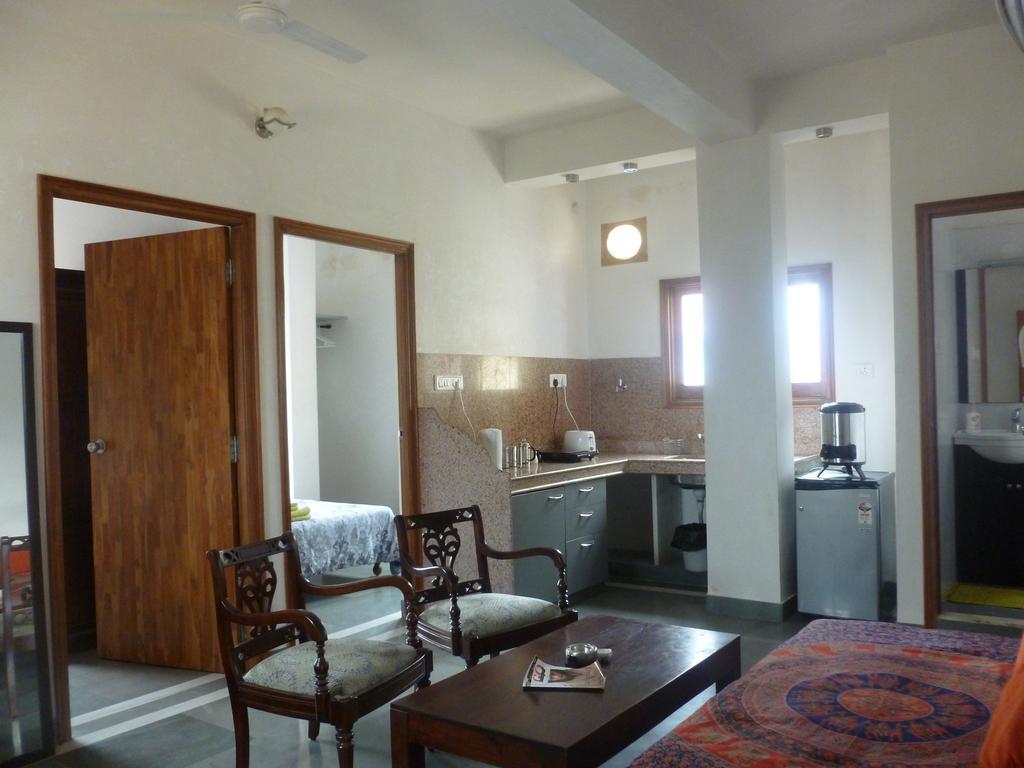 Silver Moon Haveli Udaipur Zimmer foto