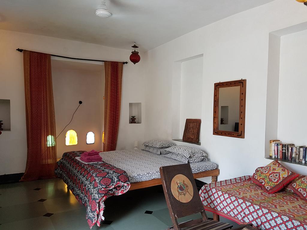 Silver Moon Haveli Udaipur Exterior foto